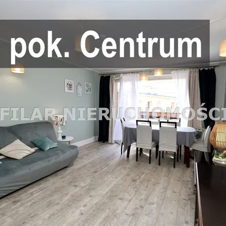 Rent this 3 bed apartment on Pileckiego (NŻ) in Rotmistrza Witolda Pileckiego, 59-337 Lubin