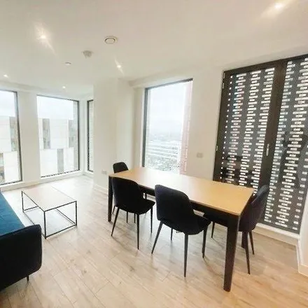 Rent this 1 bed apartment on Great Ancoats Street in Manchester, M1 2BJ