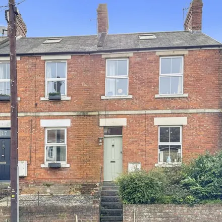 Rent this 2 bed townhouse on West Street in Warminster, BA12 8JX