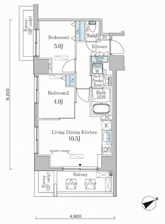Image 2 - シティタワー恵比寿, 新橋通り, Ebisu 1-chome, Shibuya, 150-0000, Japan - Apartment for rent
