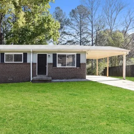 Rent this 3 bed house on 4350 Rocklane Drive in Conley, Clayton County