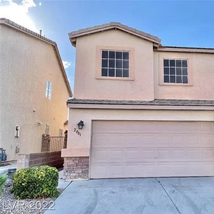 Rent this 3 bed townhouse on 2075 Audrey Hepburn Street in Clark County, NV 89142