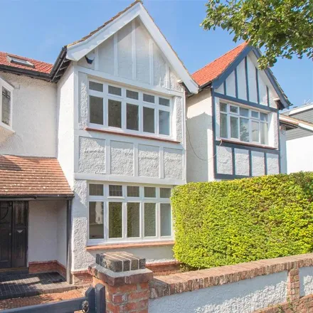 Rent this 4 bed house on Hogarth Road in Hove, BN3 5RG