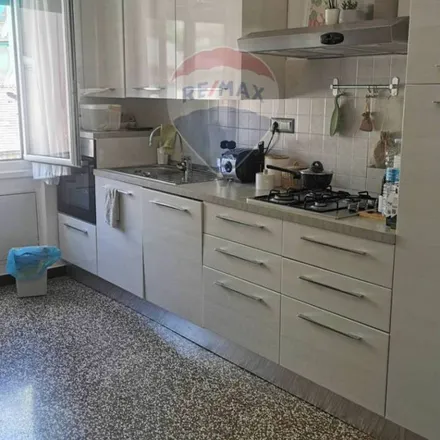 Rent this 2 bed apartment on Manuzio 1 / Gaulli in Via Aldo Manuzio, 16131 Genoa Genoa