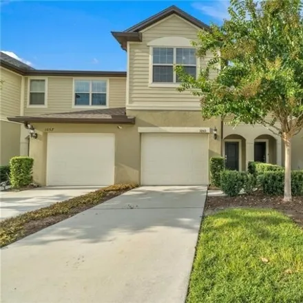 Rent this 3 bed townhouse on 1053 Pavia Drive in Apopka, FL 32703