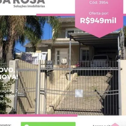 Buy this 3 bed house on Cemitério Comunitário do Desvio Rizzo in Rua Nilceu de Melo Catarina, Desvio Rizzo