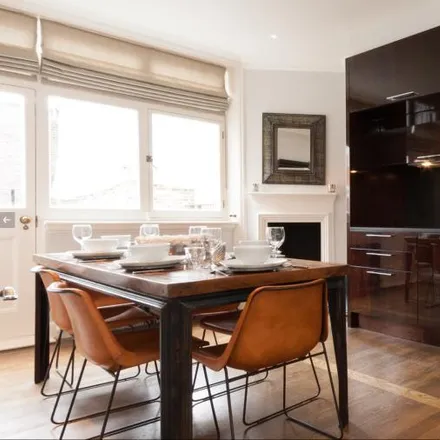 Rent this 2 bed apartment on The Mayfair Chippy in 14 North Audley Street, London