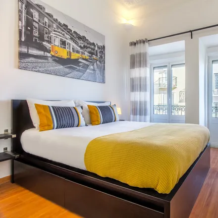 Rent this 1 bed apartment on Rua do Paraíso 112 in 108, 1100-116 Lisbon