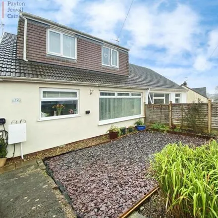 Buy this 3 bed duplex on Keats Close in Cefn Glas, CF31 4PW