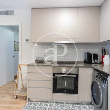 Rent this 1 bed apartment on Carrer Pintor Tapiró in 23, 08028 Barcelona