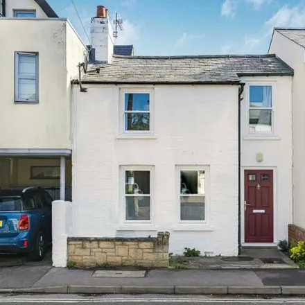 Buy this 2 bed townhouse on Summertown Library in South Parade, Summertown