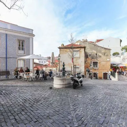 Rent this 1 bed apartment on Calçada de São Lourenço in 1100-591 Lisbon, Portugal