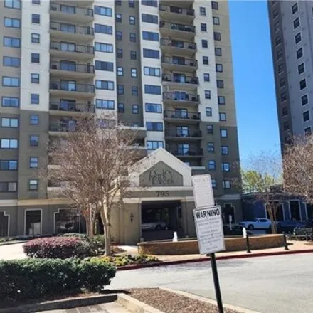 Rent this 2 bed condo on Park Towers I in 795 Hammond Drive Northeast, Sandy Springs