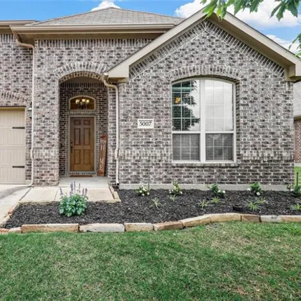 Buy this 3 bed house on 5007 Ute Court in Krum, Denton County