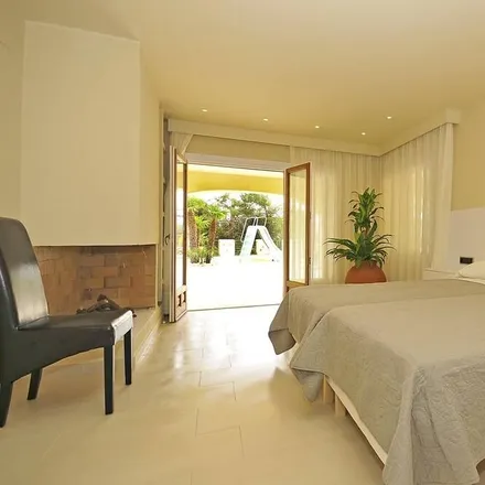 Rent this 6 bed house on Castell de Moraira in Calle Castillo, 03724 Moraira