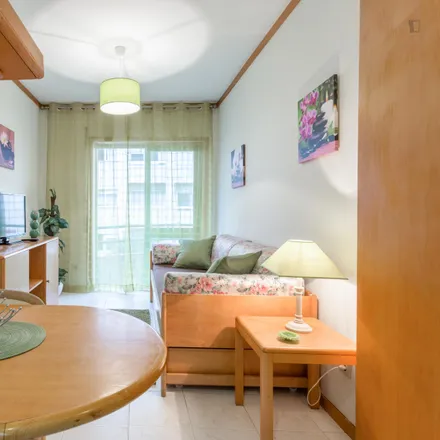 Rent this 1 bed apartment on IdealBio in Rua de Cinco de Outubro 352, 4100-173 Porto