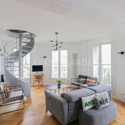 Rent this 3 bed apartment on 5 Rue Maryse Hilsz in 92300 Levallois-Perret, France