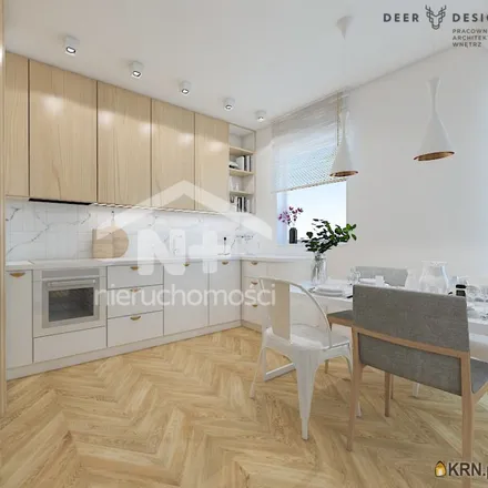 Buy this 3 bed apartment on Aleja Tysiąclecia 151 in 03-740 Warsaw, Poland