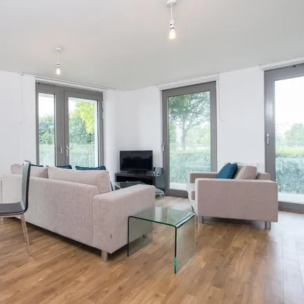 Rent this 2 bed apartment on Waterside Heights in 16 Booth Road, London