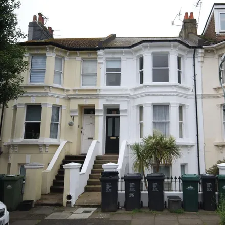 Rent this 1 bed apartment on Westbourne Street in Hove, BN3 5PE