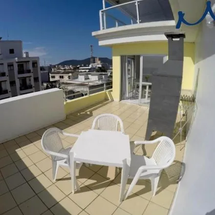 Rent this 1 bed apartment on Rua Doutor Antônio Prudente de Morais in Canasvieiras, Florianópolis - SC