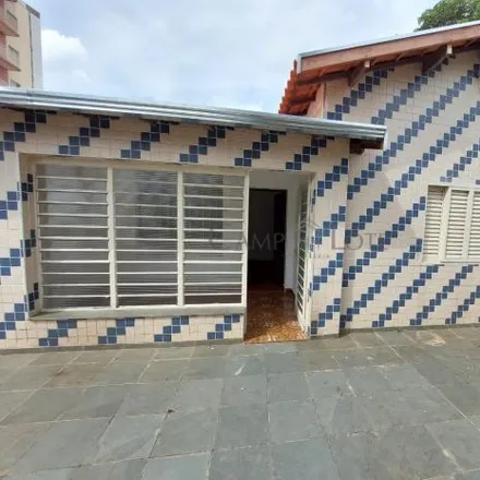 Rent this 3 bed house on Rua Erasmo Braga in Jardim Chapadão, Campinas - SP