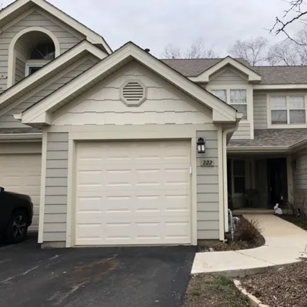 Image 1 - 222 West Hamilton Drive, Heatherlea, Palatine, IL 60067, USA - Townhouse for sale