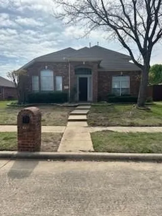 Buy this 4 bed house on 2821 Pecan Meadow Drive in Garland, TX 75040