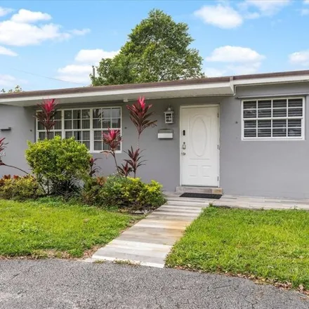Image 3 - 324 North 68th Terrace, Fleetwood Manor, Hollywood, FL 33024, USA - House for rent