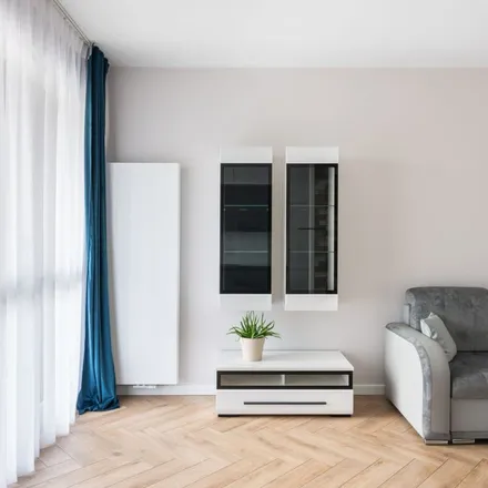 Rent this 2 bed apartment on Złoty Potok 9 in 02-699 Warsaw, Poland
