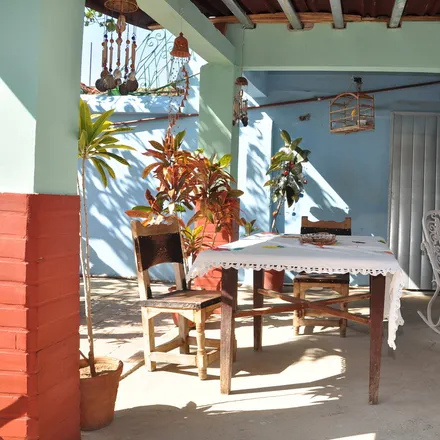Rent this 2 bed house on Trinidad in Armando Mestre, CU