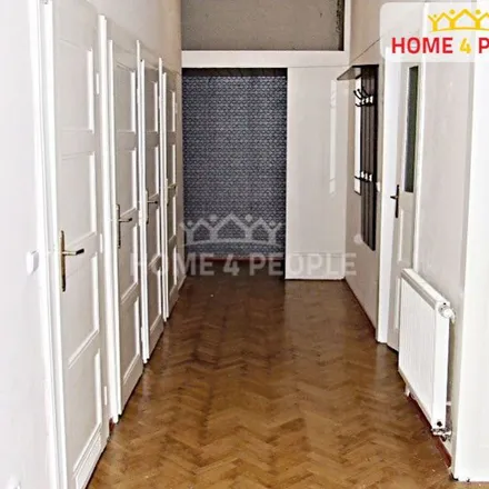 Rent this 3 bed apartment on Dětský second hand in Skácelova 20, 612 00 Brno