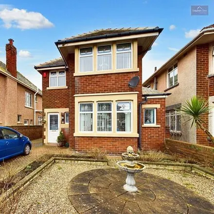 Buy this 3 bed house on Bentinck Avenue in Blackpool, FY4 1SB