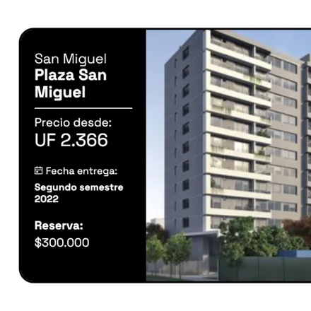 Image 1 - Curiñanca 739, 890 0084 San Miguel, Chile - Apartment for sale