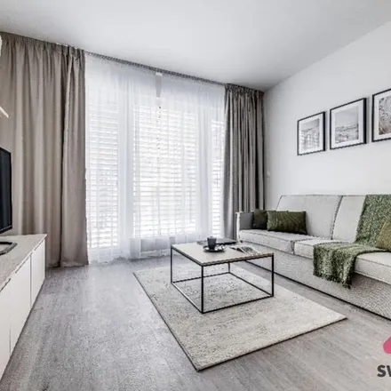 Rent this 1 bed apartment on La Patrona Karlin in Thámova, 186 00 Prague