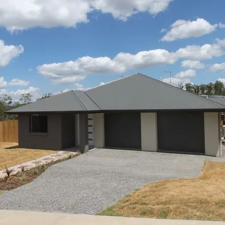 Rent this 1 bed apartment on 15 Pemswood Close in Deebing Heights QLD 4306, Australia