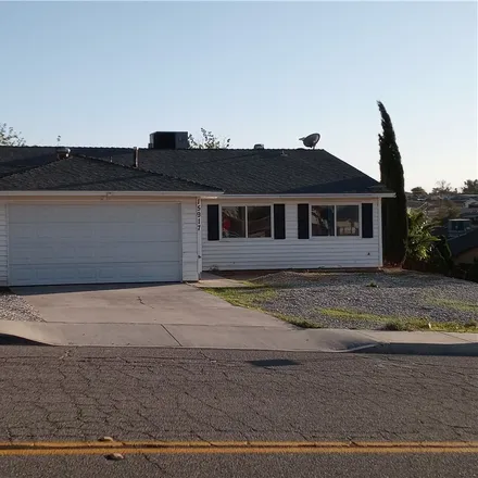 Rent this 3 bed house on 15917 Puesta Del Sol Drive in Valley High North, Victorville