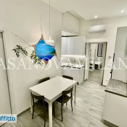 Rent this 2 bed apartment on Via Correggio 16 in 20149 Milan MI, Italy