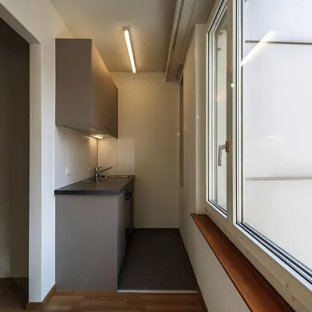 Rent this 1 bed apartment on Rue Hans-Hugi / Hans-Hugi-Strasse 7 in 2502 Biel/Bienne, Switzerland