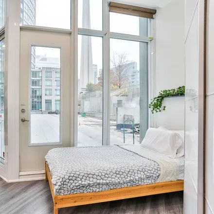 Rent this 1 bed condo on King West Village in Toronto, ON M5V 3R7
