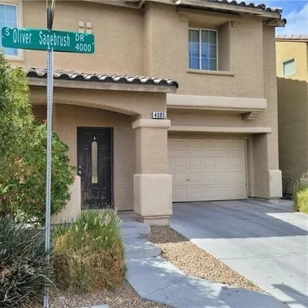 Buy this 3 bed house on 4085 Oliver Sagebrush Drive in North Las Vegas, NV 89122