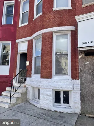 Image 3 - 2031 West North Avenue, Baltimore, MD 21217, USA - Townhouse for sale