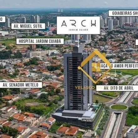 Buy this 2 bed apartment on Avenida 8 de Abril in Cidade Alta, Cuiabá - MT