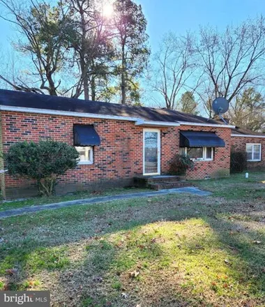 Rent this 2 bed house on 847 Brickyard Road in Hastings Park Mobile Home Park, Sussex County