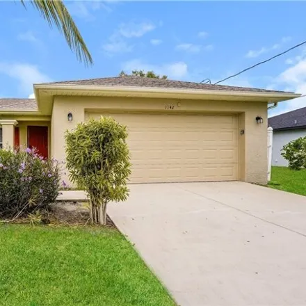 Rent this 3 bed house on 1204 Northwest 27th Place in Cape Coral, FL 33993