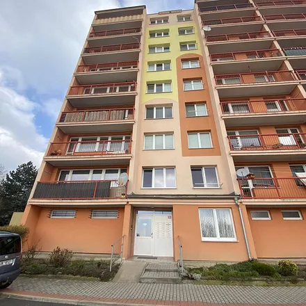 Rent this 1 bed apartment on Kopistská 229 in 435 42 Litvínov, Czechia
