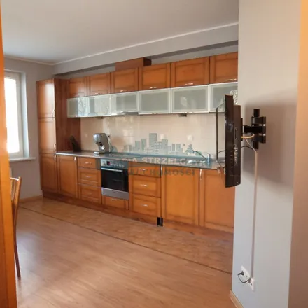 Rent this 2 bed apartment on Złocienia 4 in 01-168 Warsaw, Poland