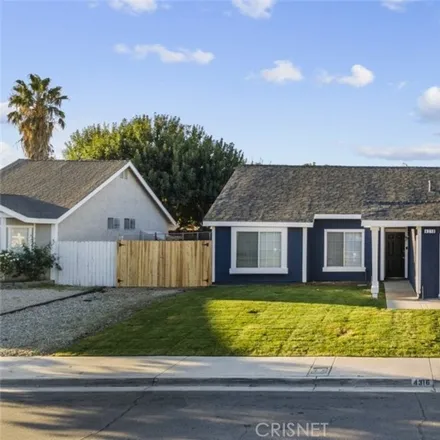 Buy this 3 bed house on 4316 Trenton Avenue in Palmdale, CA 93552