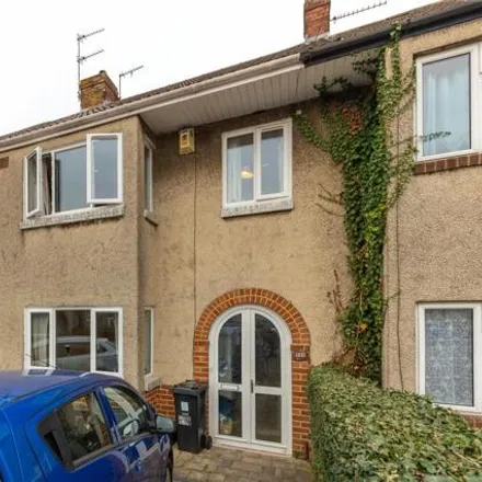 Rent this 4 bed townhouse on 122 Mortimer Road in Bristol, BS34 7LH