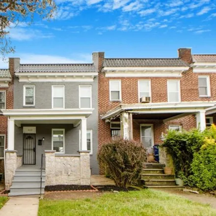 Buy this 3 bed house on 3123 Normount Avenue in Baltimore, MD 21216